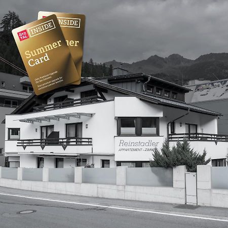 Apart Reinstadler Sölden Exteriör bild