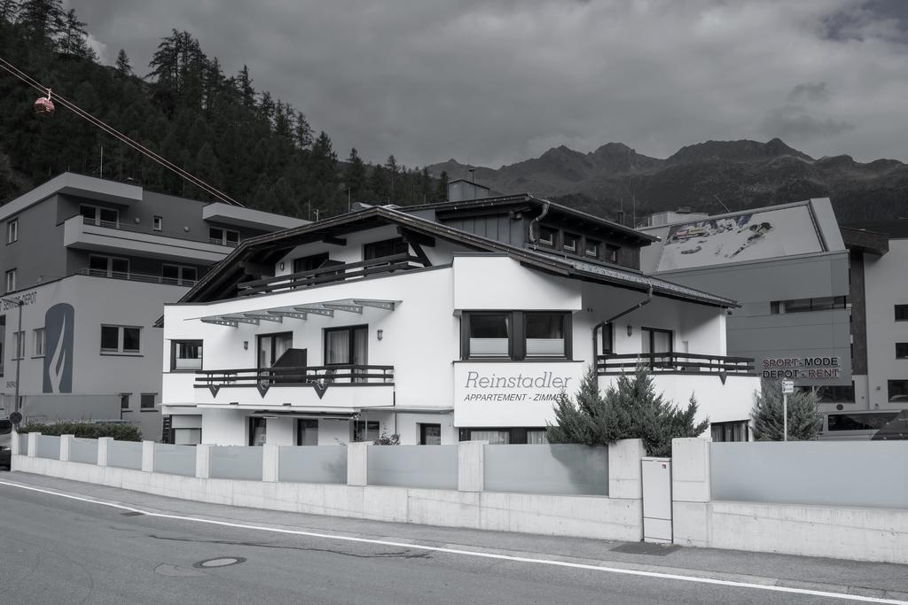 Apart Reinstadler Sölden Exteriör bild