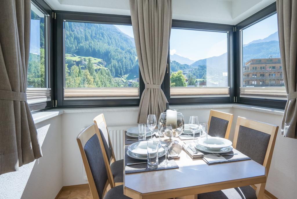 Apart Reinstadler Sölden Exteriör bild
