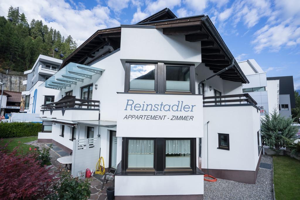 Apart Reinstadler Sölden Exteriör bild
