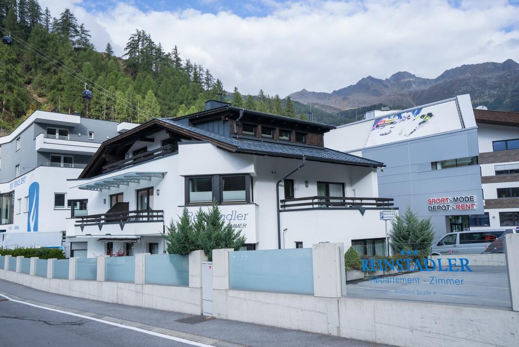 Apart Reinstadler Sölden Exteriör bild